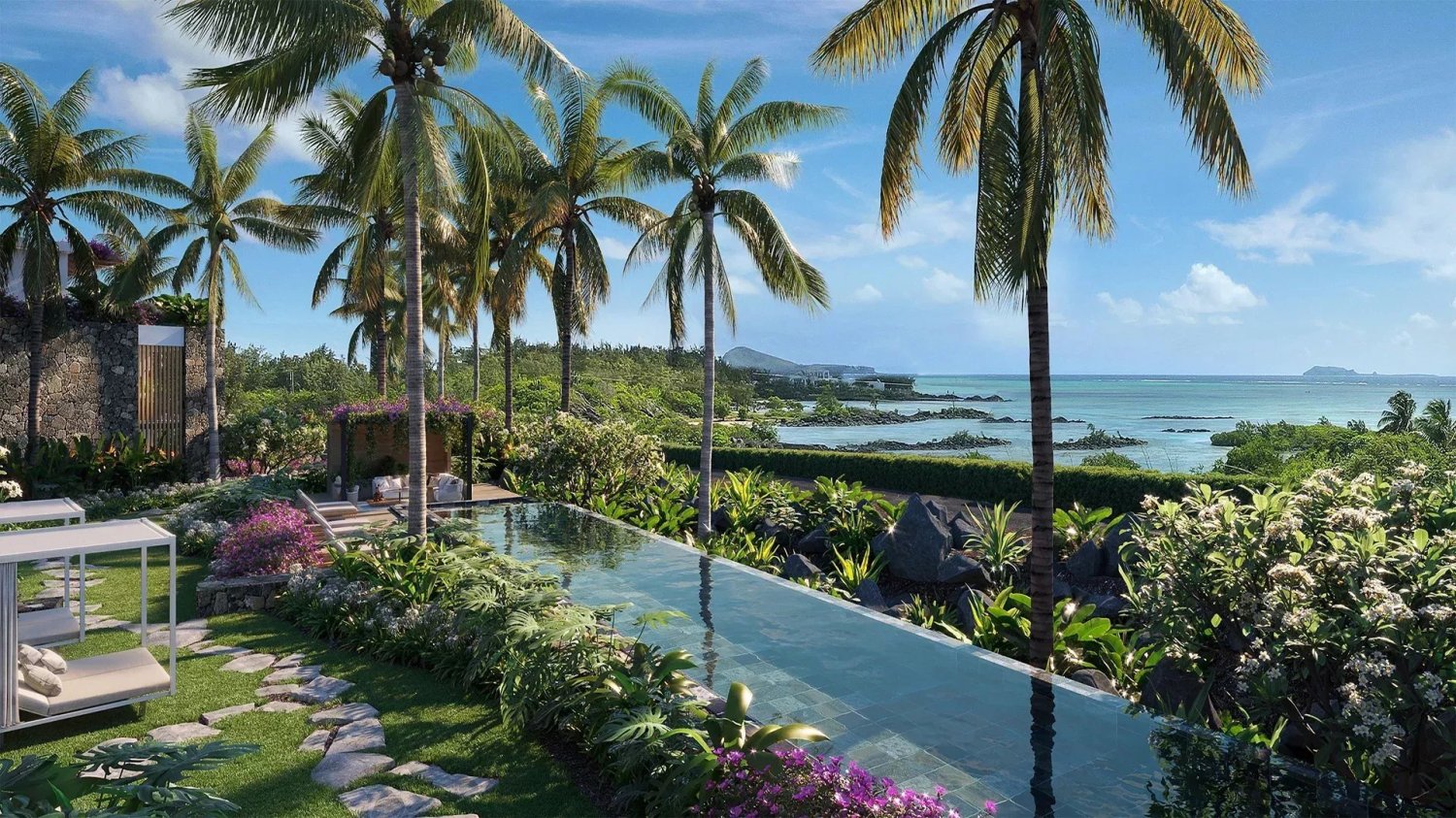 3 bedrooms Apartment in Grand Gaube, Mauritius No. 13