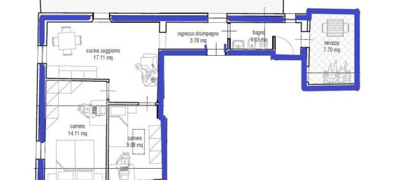 3 bedrooms Apartment in Lastra a Signa, Italy No. 328875 20