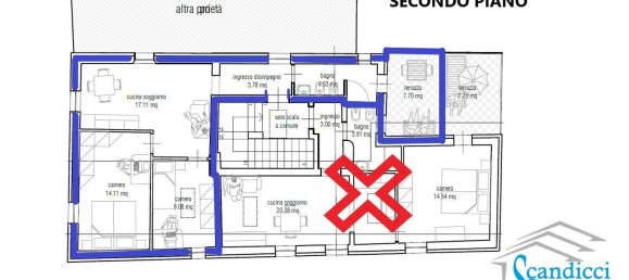 3 bedrooms Apartment in Lastra a Signa, Italy No. 328875 21