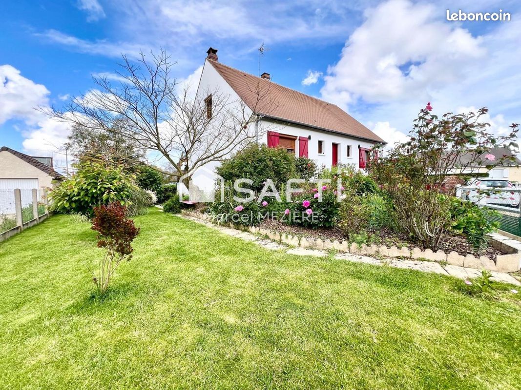 4 غرف نوم منزل في Courtenay, France رقم 263706