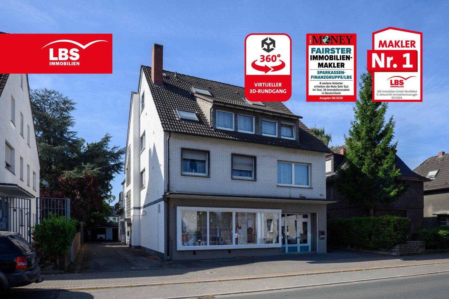 3 rooms Apartment in Unna, Germany No. 340096