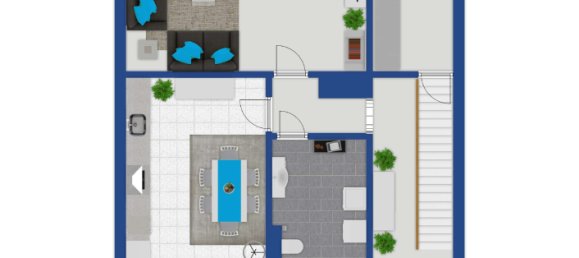 8غرفة منزل في Stendal, Germany رقم 259804 8