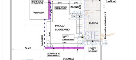 5 rooms House in Anzio, Italy No. 12355 14