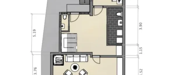 3 غرف نوم منزل ذو طابقين في Rhein-Sieg, Germany رقم 213199 29