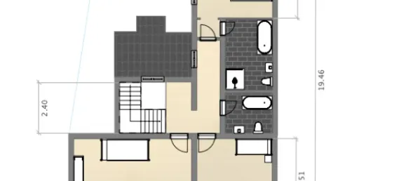 3 غرف نوم منزل ذو طابقين في Rhein-Sieg, Germany رقم 213199 30