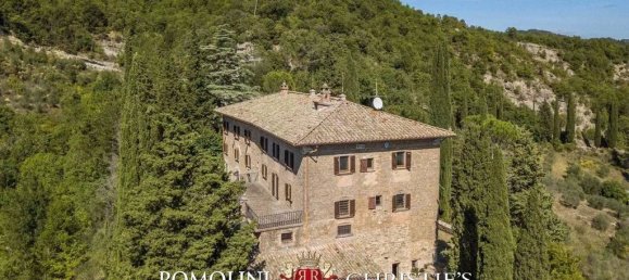 15 غرف نوم فيلا في Montone, Italy رقم 124289 6