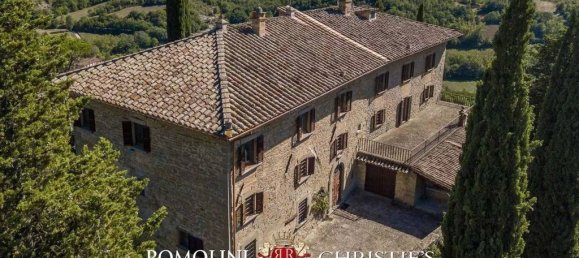 15 غرف نوم فيلا في Montone, Italy رقم 124289 10