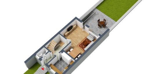 5-Zimmer Stadthaus in Stuttgart, Germany, Nr. 318479 33