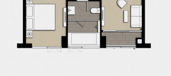 1 chambre Condo à Bangkok, Thailand No. 2537 11