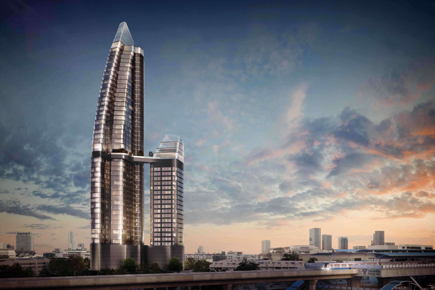 1 chambre Condo à Bangkok, Thailand No. 2537