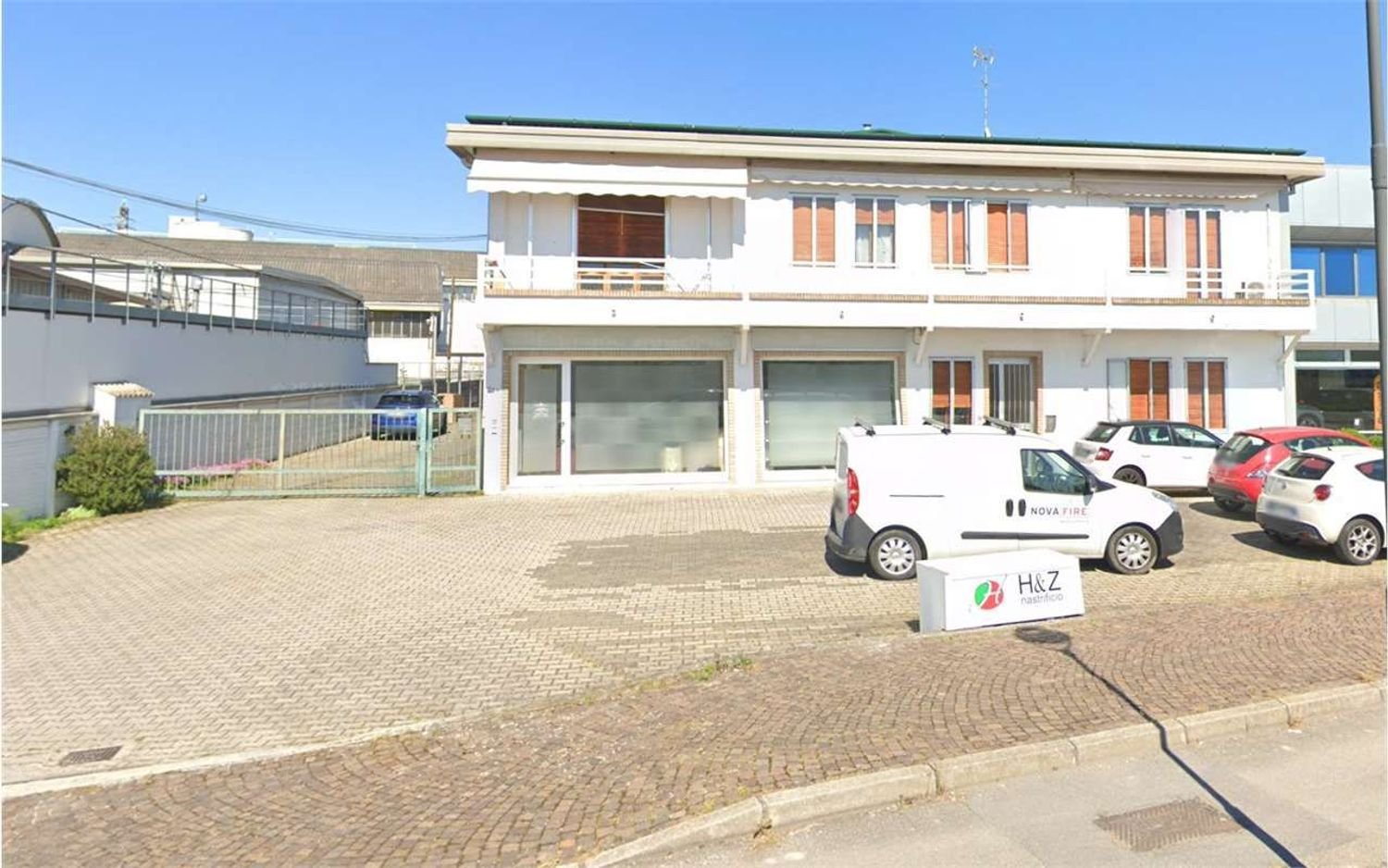 1240m² Warehouse in Sant'Angelo di Piove di Sacco, Italy No. 281168