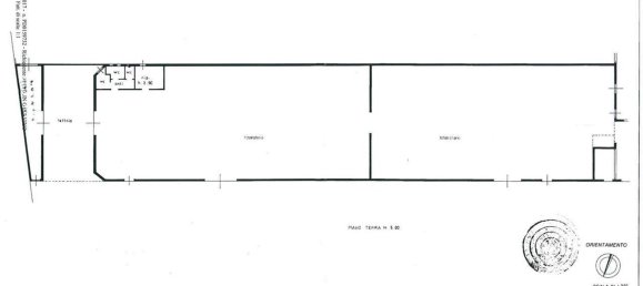 1240m² Warehouse in Sant'Angelo di Piove di Sacco, Italy No. 281168 2