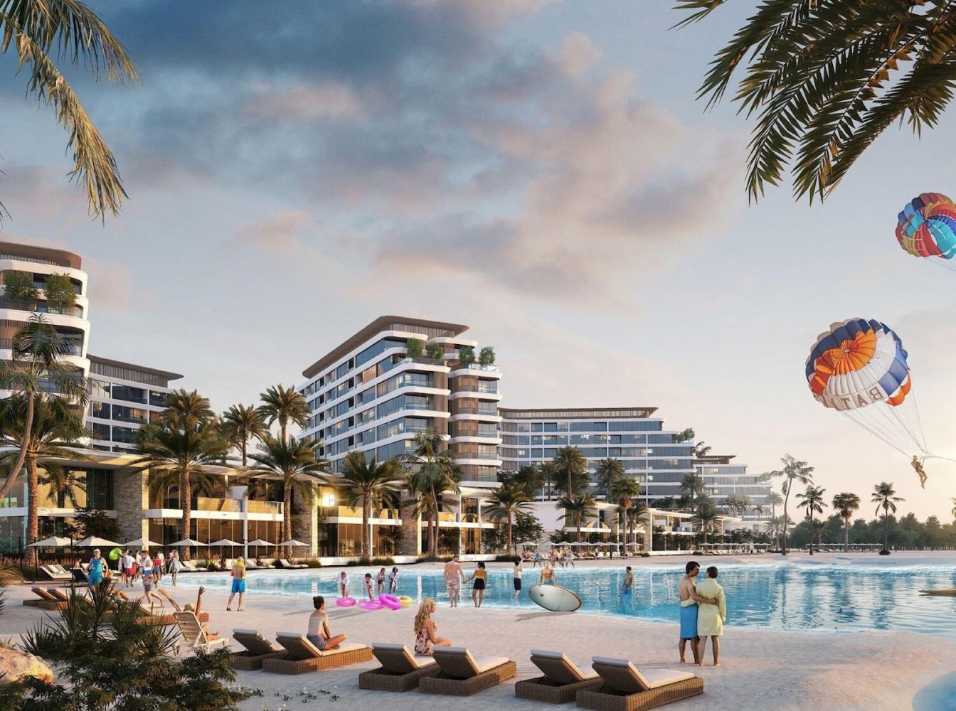 Apartamento T3 em Dubai, UAE N.º 106309