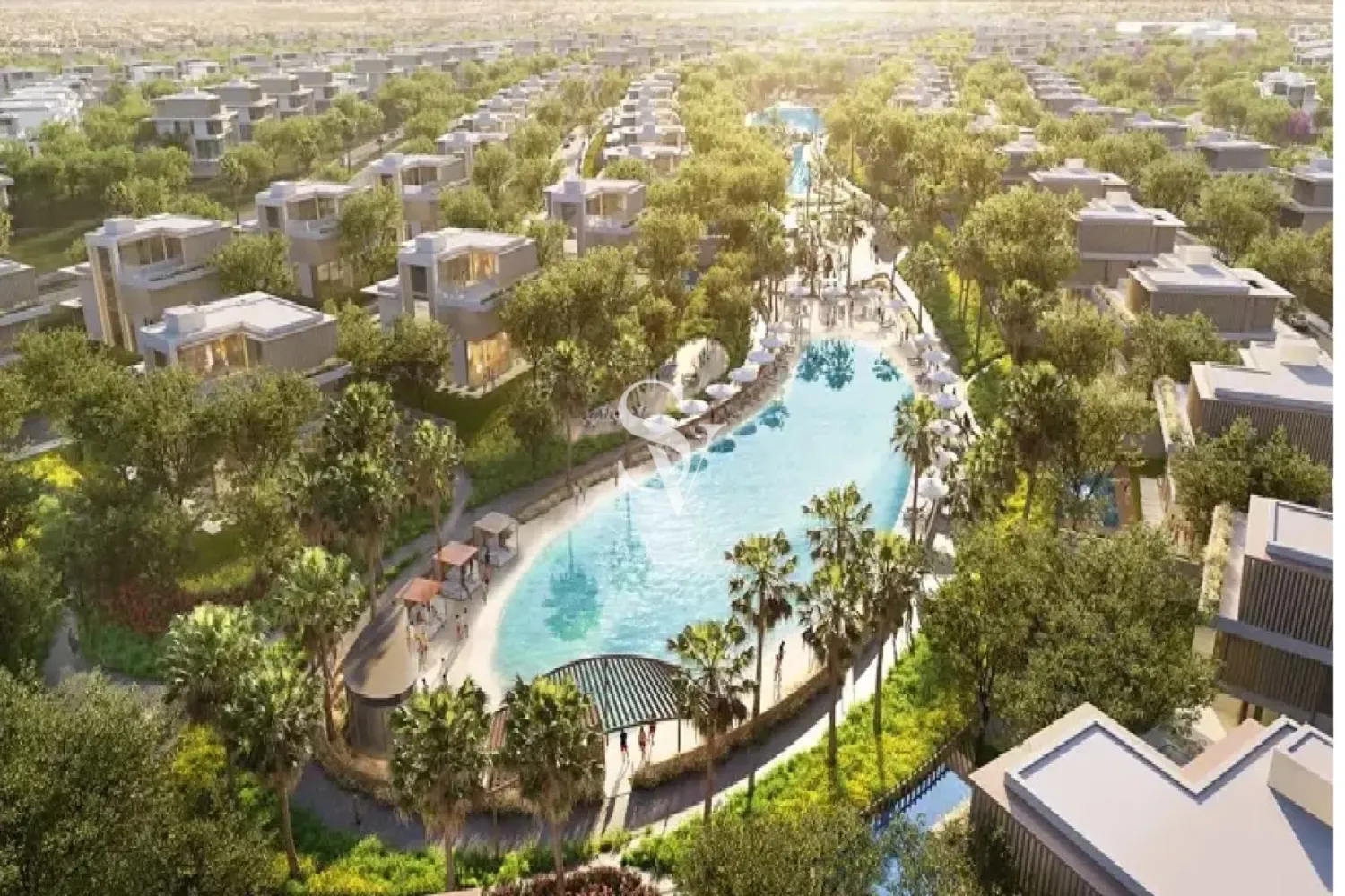 6 غرف نوم فيلا في Nadd Al Sheba, UAE رقم 107584