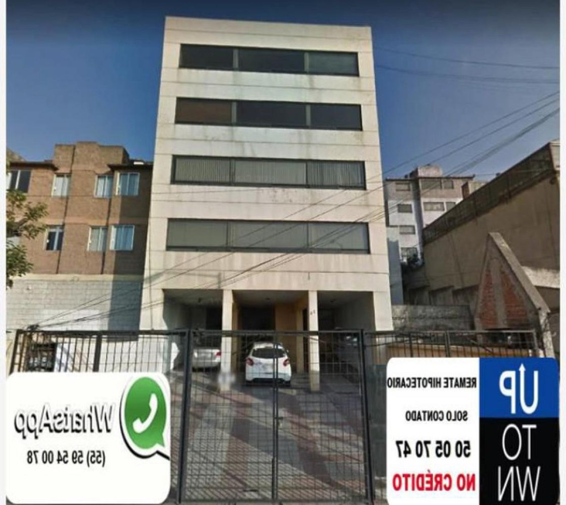 Apartamento de 3 dormitorios en Tlalnepantla, Mexico No. 154880