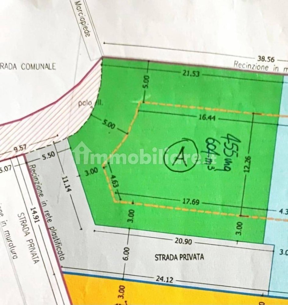 450m² Land in Pandino, Italy No. 251040