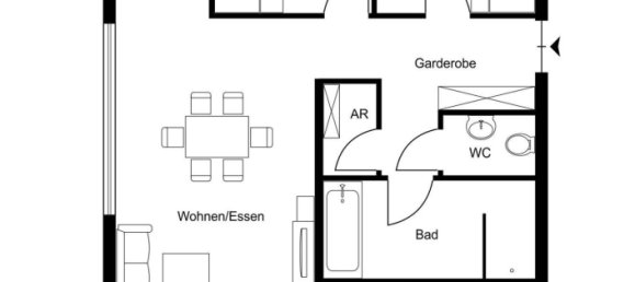 4-Zimmer Wohnung in Bezau, Austria, Nr. 212890 2