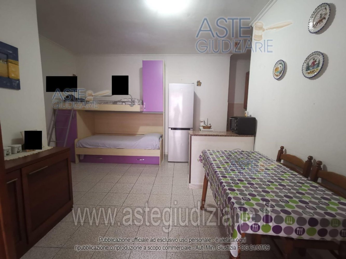 2غرفة شقة في Ardea, Italy رقم 202049