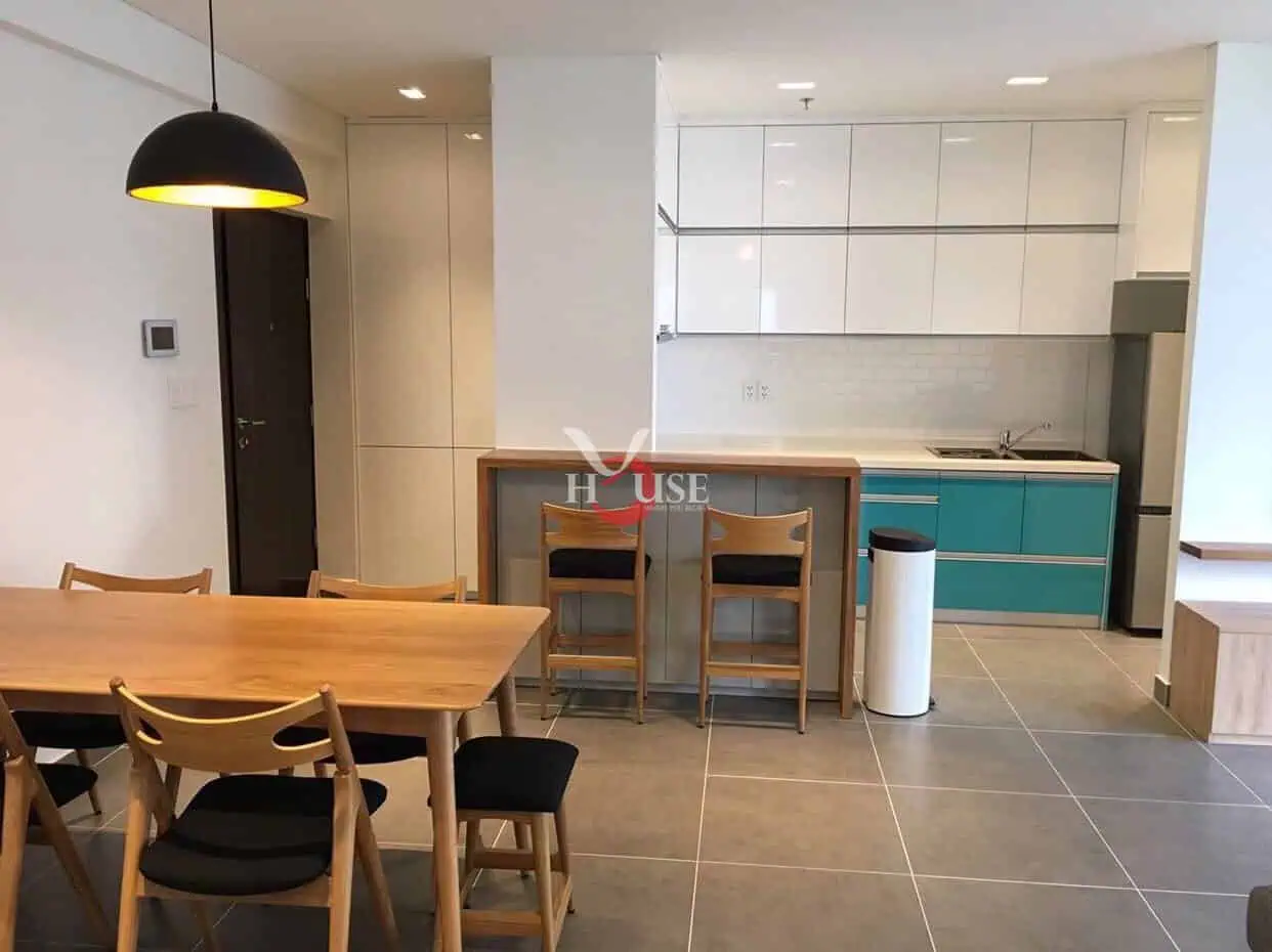 Apartamento de 2 dormitorios en District 7, Vietnam No. 19377