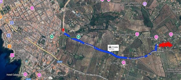 1 chambre Maison à Alghero, Italy No. 350530 5