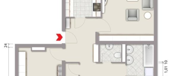 Квартира с 4 комнатами в Штутгарт, Германия № 314567 2