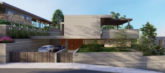 Вилла с 5 спальнями в Кония, Кипр № 17852 4