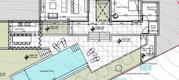 Вилла с 5 спальнями в Кония, Кипр № 17852 13