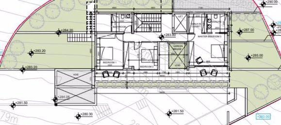 Вилла с 5 спальнями в Кония, Кипр № 17852 12
