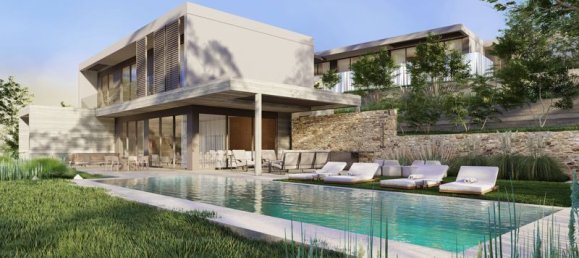 Вилла с 5 спальнями в Кония, Кипр № 17852 7