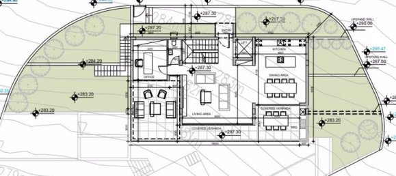 Вилла с 5 спальнями в Кония, Кипр № 17852 11