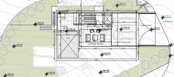 Вилла с 5 спальнями в Кония, Кипр № 17852 10