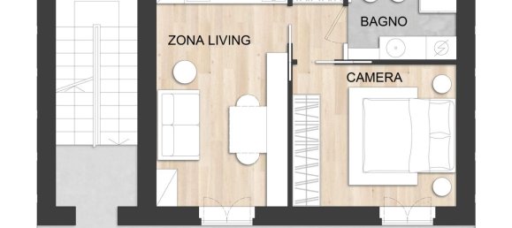 Studio in Marnate, Italy, Nr. 167014 9