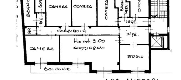5 bedrooms Apartment in Monza, Italy No. 176942 3