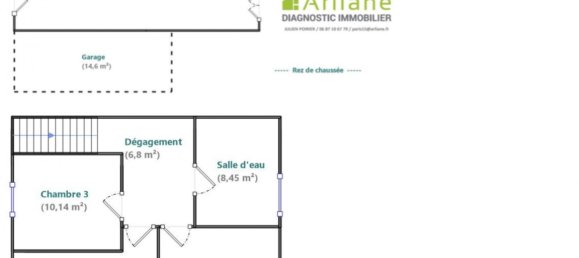 3 Schlafzimmer Haus in Champigny-sur-Marne, France, Nr. 188115 12