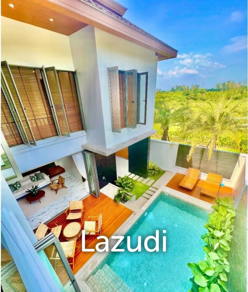 3 bedrooms Villa in Phuket, Thailand No. 13221