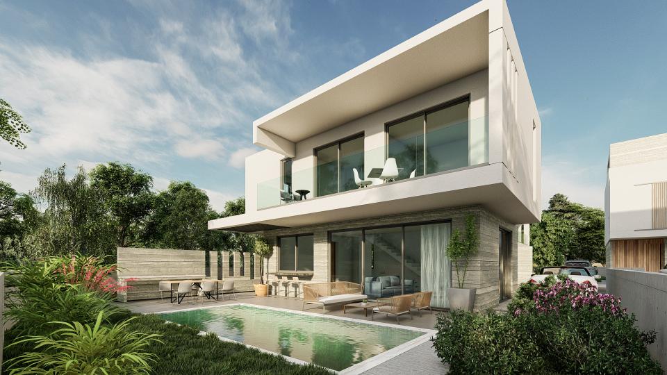 Villa de 3 dormitorios en Paphos, Cyprus No. 47312