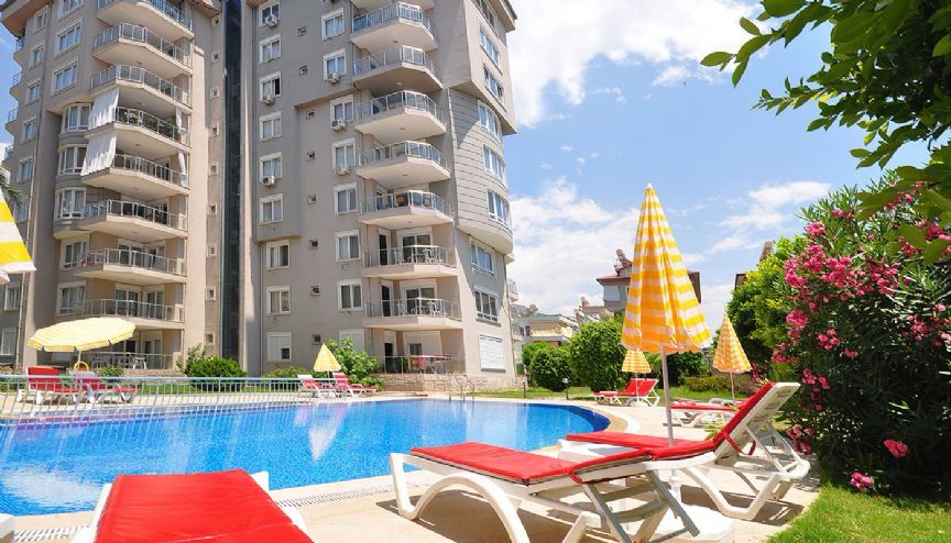 Apartment 3+1 in Alanya, Turkey No. 18546