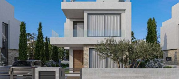 Вилла с 3 спальнями в Героскипу, Кипр № 13809 3