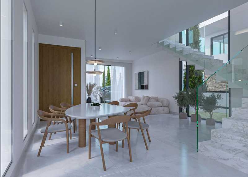 Вилла с 3 спальнями в Героскипу, Кипр № 13809