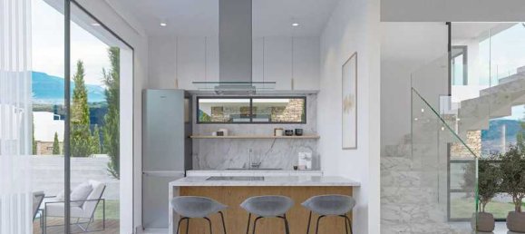 Вилла с 3 спальнями в Героскипу, Кипр № 13809 5