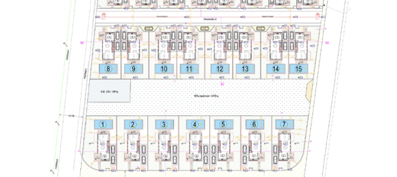 Вилла с 3 спальнями в Героскипу, Кипр № 13809 6