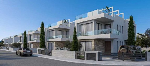 Вилла с 3 спальнями в Героскипу, Кипр № 13809 2