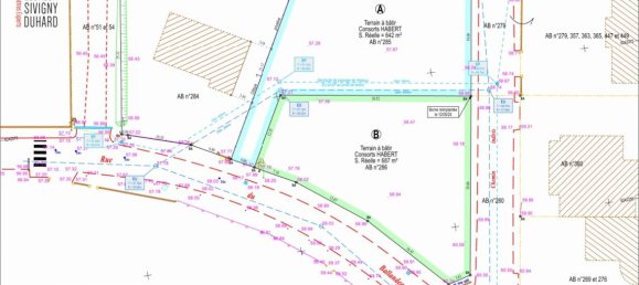 Terrain à Ballan-Miré, France No. 327720 2