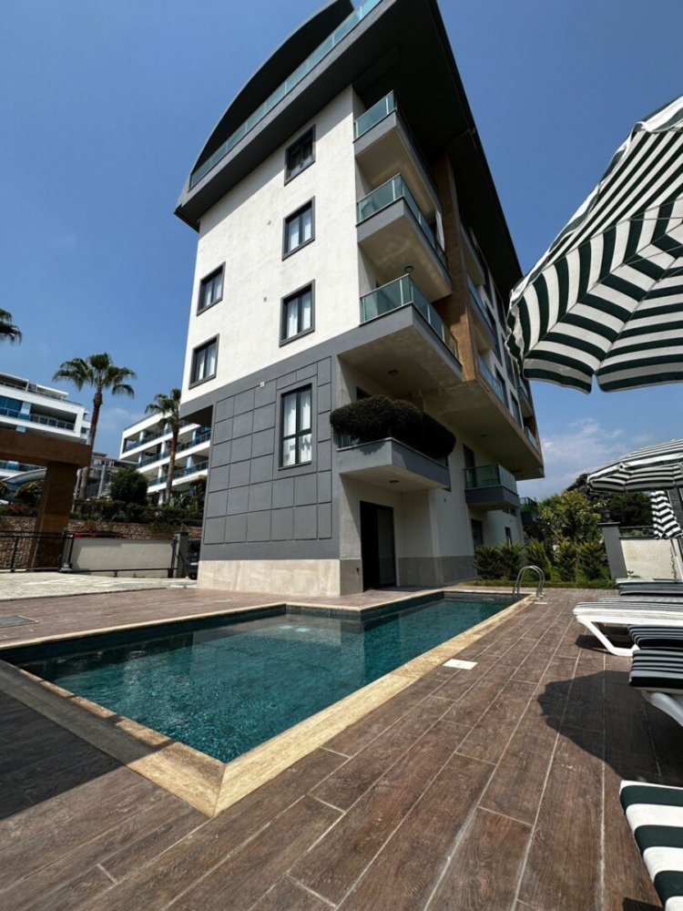 Appartement 2+1 à Alanya, Turkey No. 32334