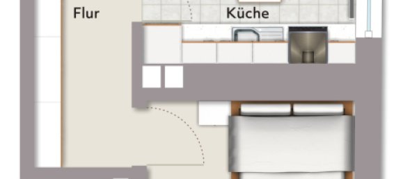 1 chambre Appartement à Frankfurt am Main, Germany No. 52070 11