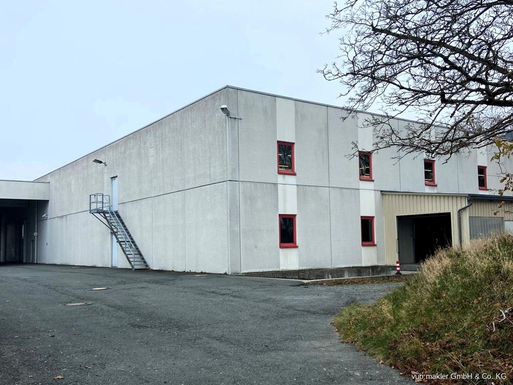 Armazém em Hof, Germany 3000 m² N.º 183634