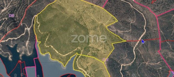 317360m² Land in Sao Bartolomeu de Messines, Portugal No. 47037 3