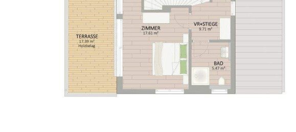 Casa de 5 divisões em Klosterneuburg, Austria N.º 256901 20