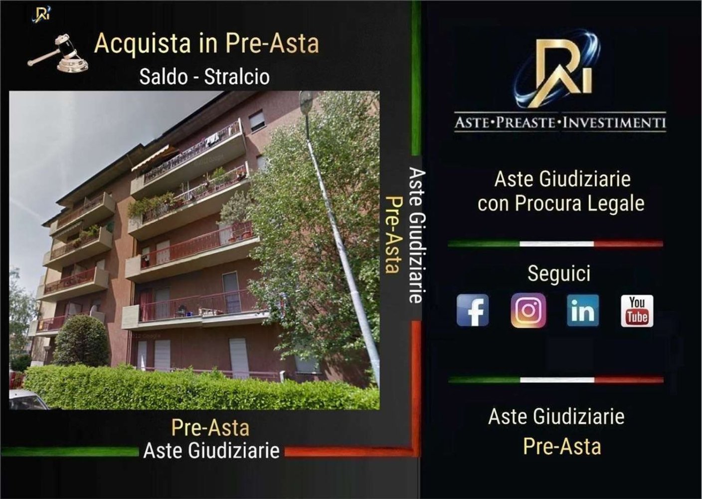 4 rooms Apartment in Bergamo, Italy No. 5908