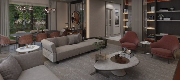 Apartamento 4+1 em Istanbul, Turkey N.º 19643 12